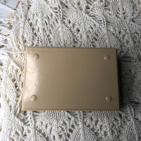 Vintage Gruen Plastic Original Wrist Watch Display Storage Box Case - Picture 8 of 14